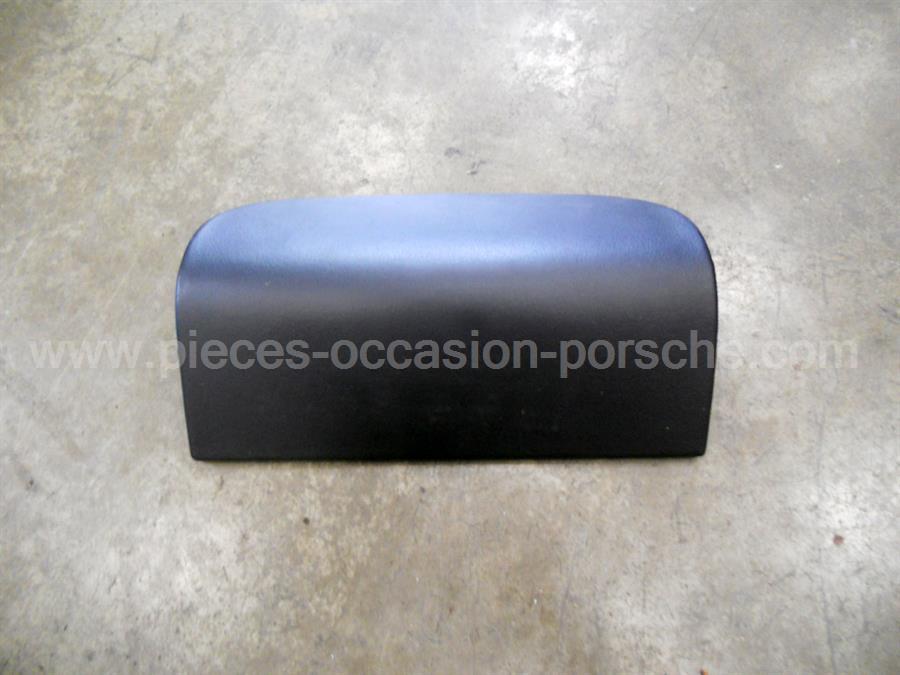 Capot airbag cuir noir Porsche Boxster et 996